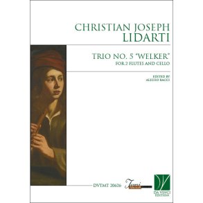 Trio No.5 'Welker', a due flauti e violoncello