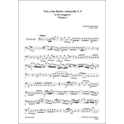 Trio No.5 'Welker', a due flauti e violoncello