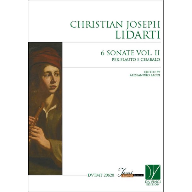 6 sonate Vol.II, per flauto e cembalo