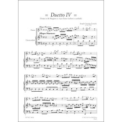 6 sonate Vol.II, per flauto e cembalo