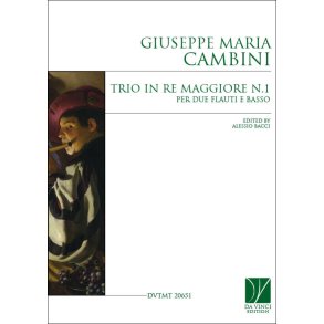Trio in re maggiore N.1, per due flauti e basso