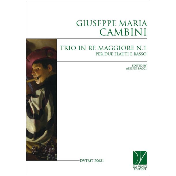 Trio in re maggiore N.1, per due flauti e basso