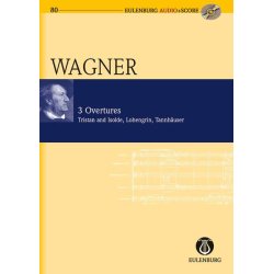 Wagner 3 Overtures