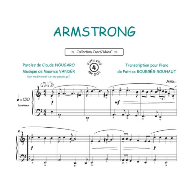 Armstrong : Collection Crock'Music