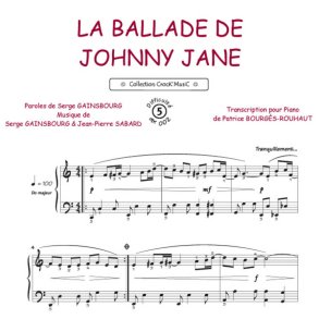 La ballade de johnny Jane : Collection Crock'Music