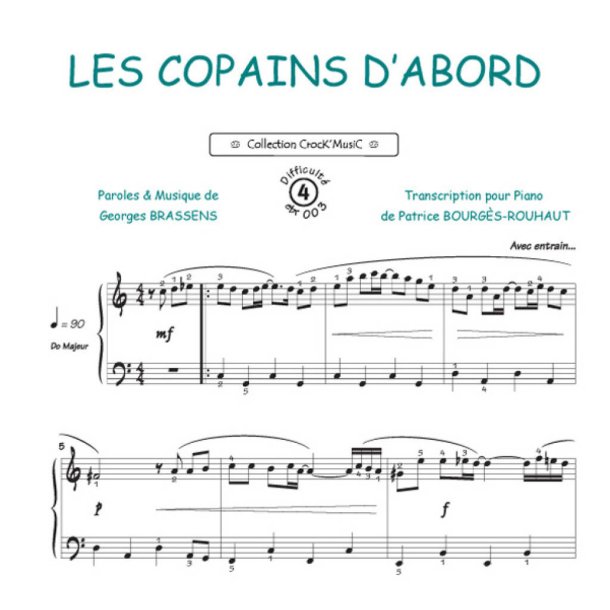Les copains d'abord : Collection Crock'Music