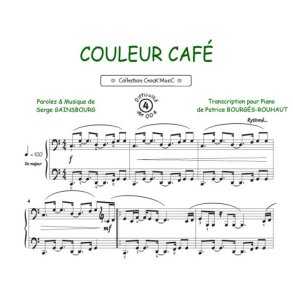 Couleur café : Collection Crock'Music