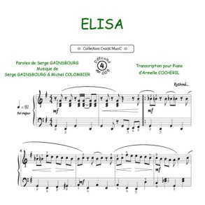 Elisa : Collection Crock'Music