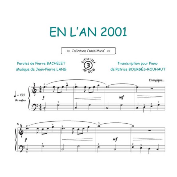 En l'an 2001 : Collection Crock'Music