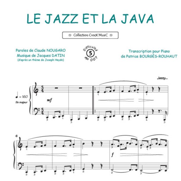 Le jazz et la java : Collection Crock'Music