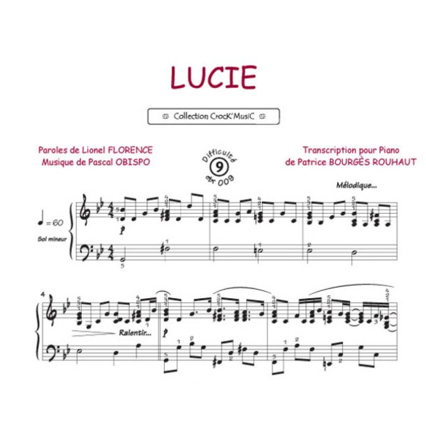 Lucie : Collection Crock'Music