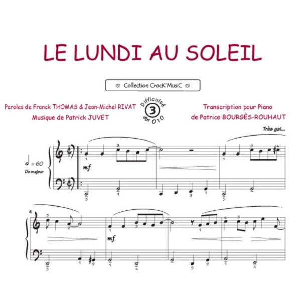 Le lundi au soleil : Collection Crock'Music