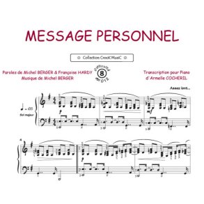 Message personnel : Collection Crock'Music
