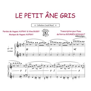 Le petit âne gris : Collection Crock'Music