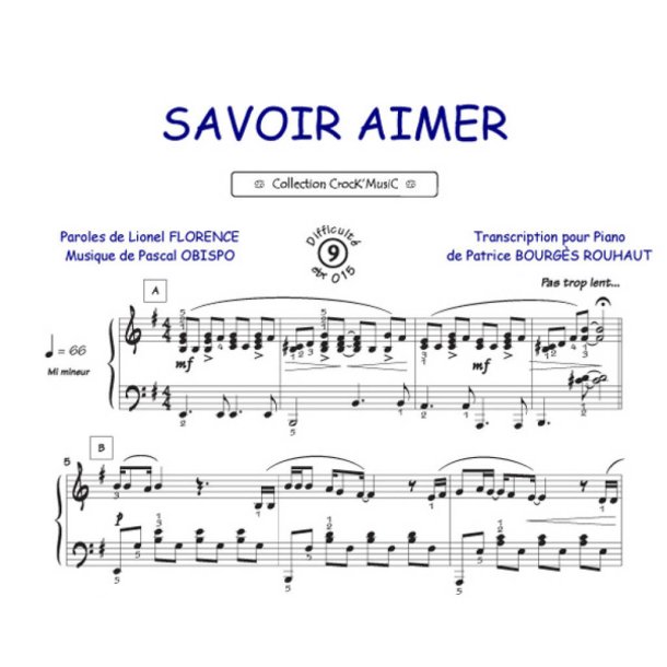 Savoir aimer : Collection Crock'Music