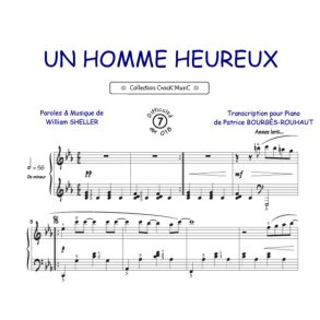 Un homme heureux : Collection Crock'Music