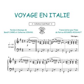Voyage en Italie : Collection Crock'Music