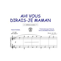 Ah vous dirai-je maman : Comptine