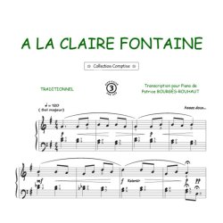 A la claire fontaine : Comptine