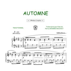 Automne (Colchiques dans les pr&egrave;s) : Comptine