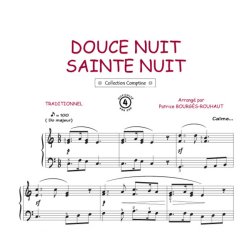 Belle nuit sainte nuit : Comptine