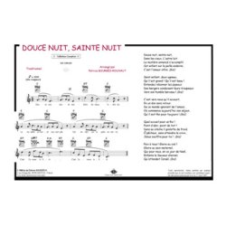 Belle nuit sainte nuit : Comptine