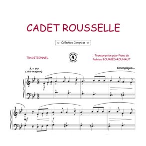Cadet Roussel : Comptine