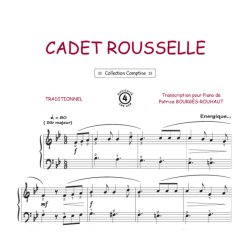 Cadet Roussel : Comptine