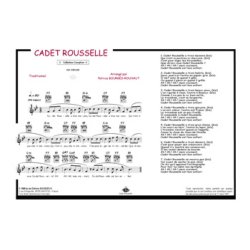 Cadet Roussel : Comptine