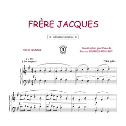 Fr&egrave;re Jacques : Comptine