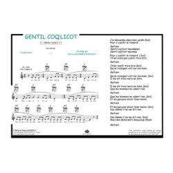 Gentil Coq'licot : Comptine