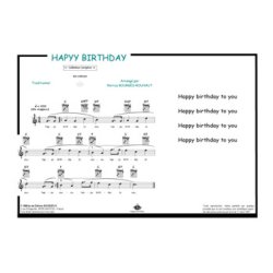 Happy birthday : Comptine