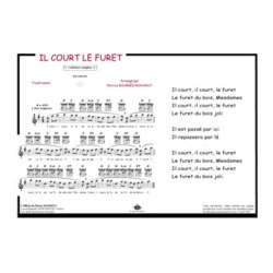Il court le furet : Comptine