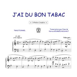 J'ai du bon tabac : Comptine