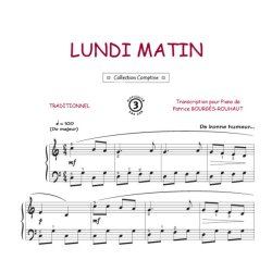 Lundi matin : Comptine