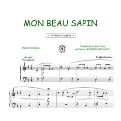 Mon beau sapin : Comptine