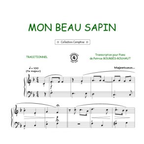 Mon beau sapin : Comptine