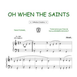 Oh when the saints : Comptine