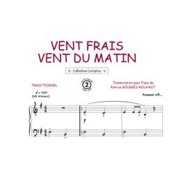 Vent frais, vent du matin : Comptine