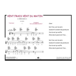 Vent frais, vent du matin : Comptine