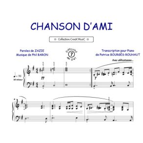 Chanson d'ami : Collection Crock'Music