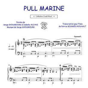 Pull marine : Collection Crock'Music