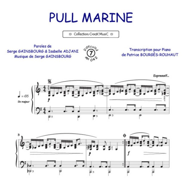 Pull marine : Collection Crock'Music
