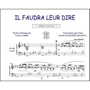 Il faudra leur dire : Collection Crock'Music