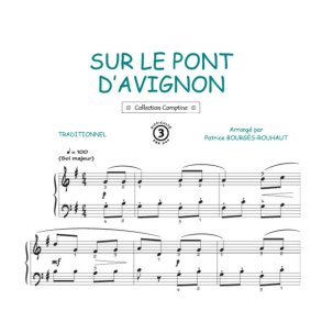 Sur le pont d'Avignon : Comptine