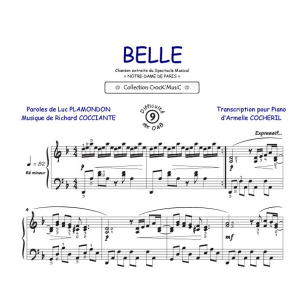 Belle (Collection CrocK'MusiC)