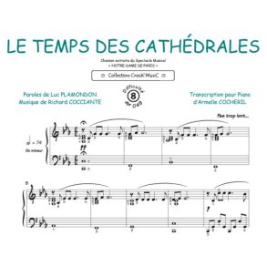 Le temps des cathédrales : Collection Crock'Music