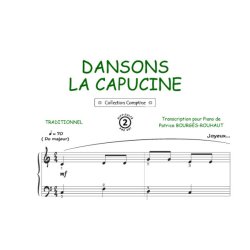 Dansons la capucine : Comptine