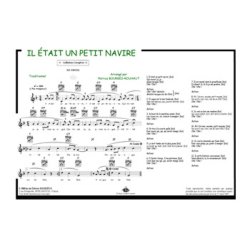 Il &eacute;tait un petit navire : Comptine