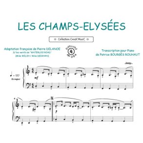 Champs-Elysees (Collection Crock'MusiC)